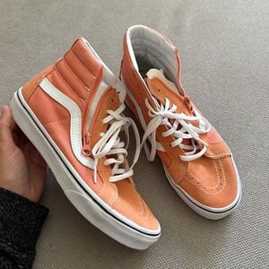 Vans Hightop Zipper old school 6.0Y